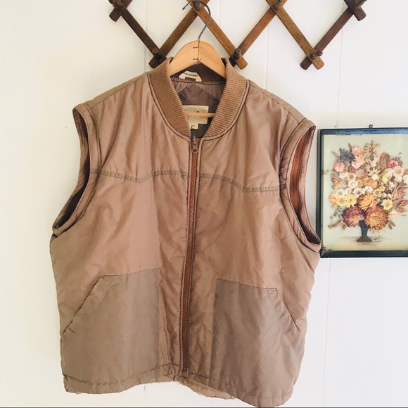 Vintage Zip Off Sleeve Bomber Jacket - Picture 8 of 8